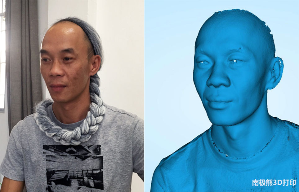 微縮景觀，廣州美術(shù)學(xué)院雕塑系老師的3D掃描+3D打印杰作